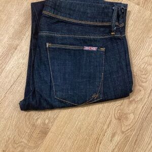 Men's Dark Blue Jeans